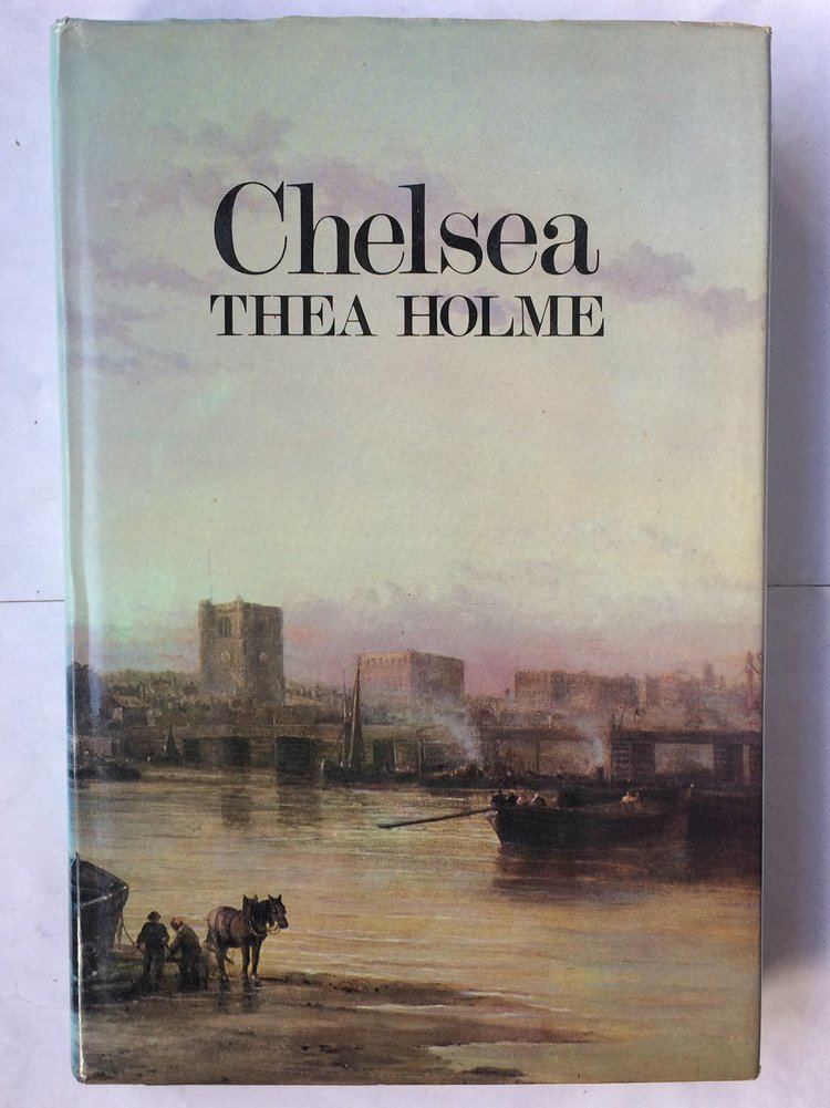 Thea Holme Chelsea Amazoncouk Thea Holme 9780241016923 Books
