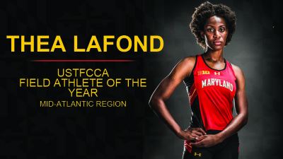 Thea LaFond Thea LaFond Biography Maryland Terrapins Athletics University of