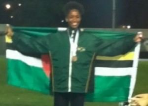 Thea LaFond Dominican Thea Lafond secures bronze in Colombia Dominica News