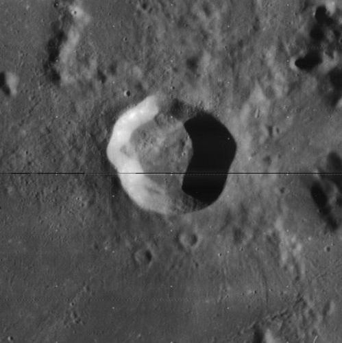 Theaetetus (crater)