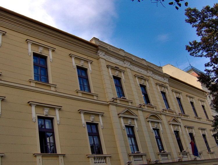 Theatre building, Zrenjanin