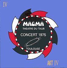 Theatre Du Taur Concert, 1975 httpsuploadwikimediaorgwikipediaenthumb5