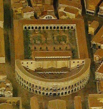 Theatre of Balbus Theatre of Balbus Rome City of History