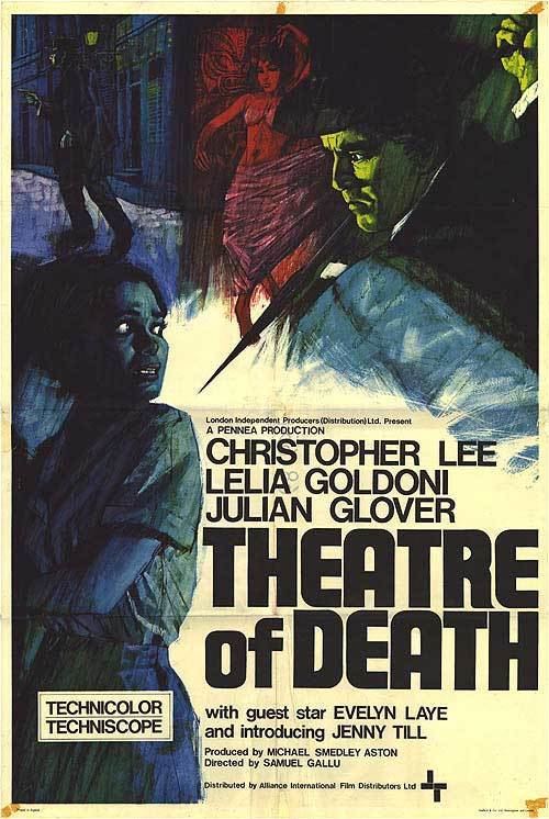 Theatre of Death Featuring the Charismatic Christopher Lee Theatre of Death 1967