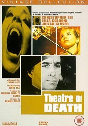 Theatre of Death Theatre Of Death DVD 1966 Amazoncouk Christopher Lee Julian