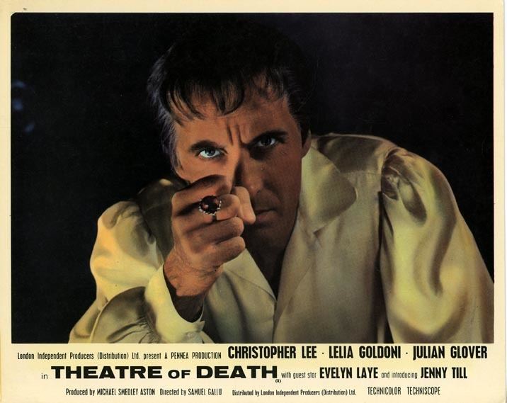 Theatre of Death From the Vault Theatre of Death 1967