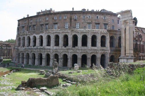 Theatre of Marcellus Theatre of Marcellus Article Ancient History Encyclopedia