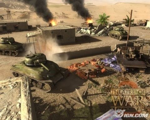 Theatre of War (video game) Theatre of War 2 Africa 1943 Review IGN