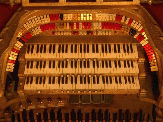 Theatre organ