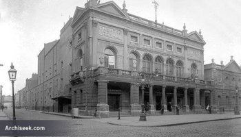 Theatre Royal, Dublin 1935 Theatre Royal Hawkins St Dublin Architecture of Dublin