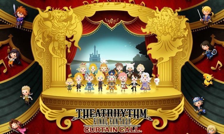 Theatrhythm Final Fantasy: Curtain Call Theatrhythm Final Fantasy Curtain Call review GamesRadar