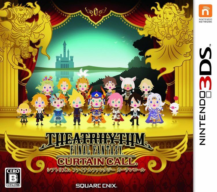 Theatrhythm Final Fantasy: Curtain Call Theatrhythm Final Fantasy Curtain Call boxart Nintendo Everything