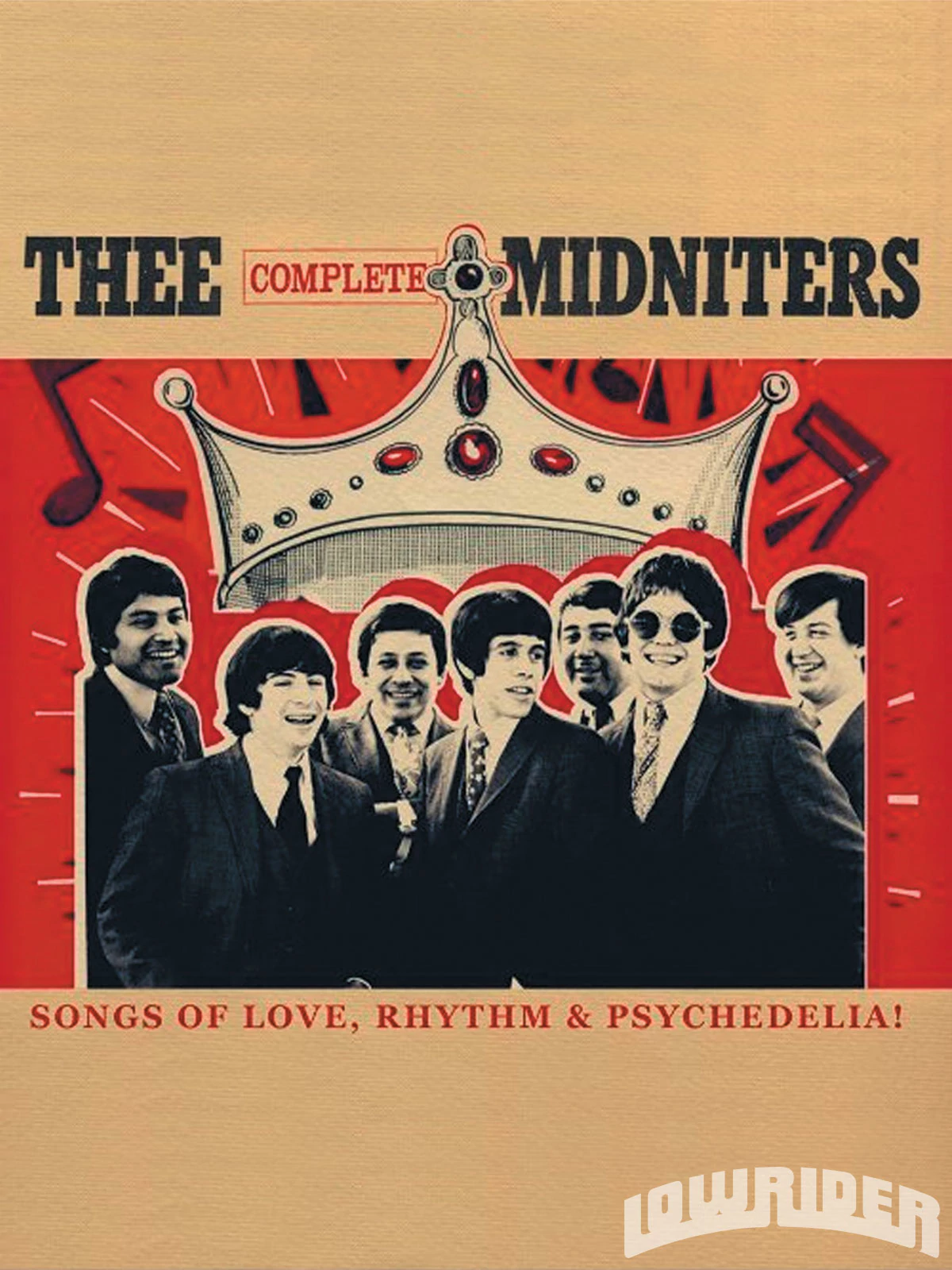 Thee Midniters Thee Midniters Cannibal and the Headhunters and Chris Montez