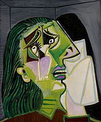 Theft of The Weeping Woman from the National Gallery of Victoria httpsuploadwikimediaorgwikipediaenthumba