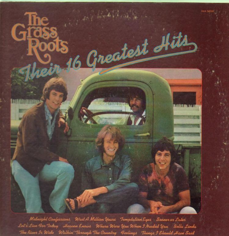 Their 16 Greatest Hits wwwrecordsaledecdpixtthegrassrootstheir16gre
