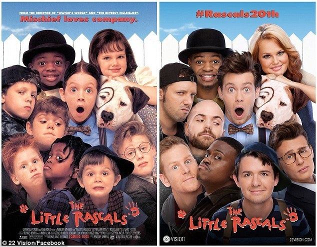 Their Child movie scenes They re not such Little Rascals anymore In celebration of the 20th anniversary of