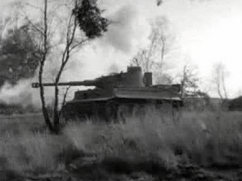 Theirs Is the Glory Tiger I Tank in Theirs Is the Glory 1946 YouTube