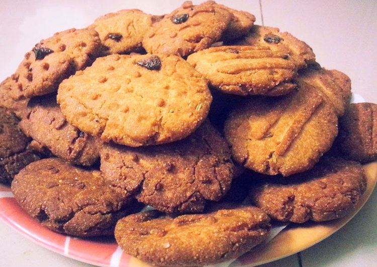 Thekua How to Make Thekua Indian Sweet Recipe Cookies