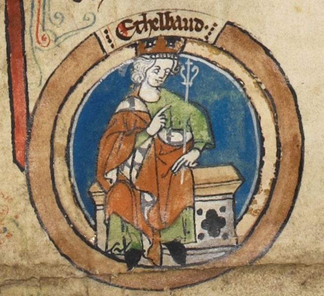 Æthelbald, King of Wessex