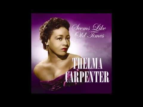 Thelma Carpenter born Jan15 1922 Thelma Carpenter I Didnt Know About You YouTube