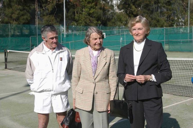 Thelma Coyne Long Thelma Coyne Long R will be enshrined in the Tennis Hall