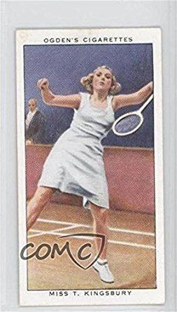 Thelma Kingsbury Thelma Kingsbury Trading Card 1937 Ogdens Champions of 1936