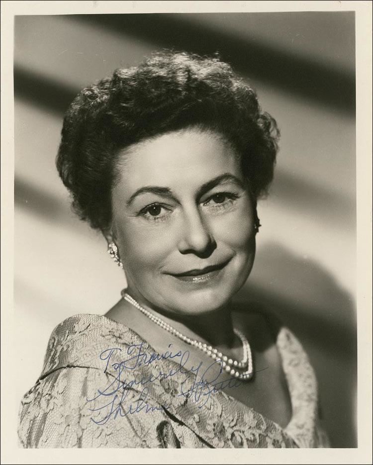 Thelma Ritter Thelma Ritter Muses Cinematic Women The Red List