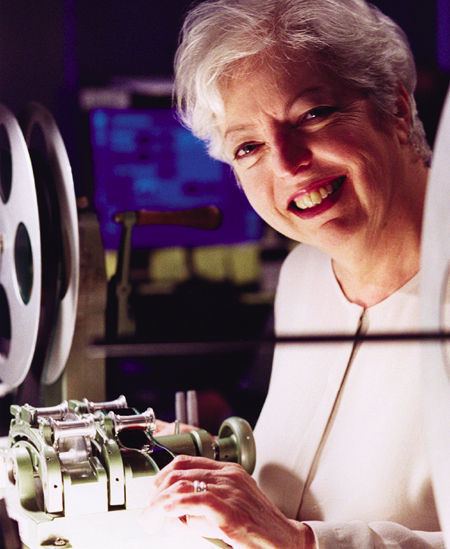 Thelma Schoonmaker Film Editor Thelma Schoonmaker Sound amp Vision