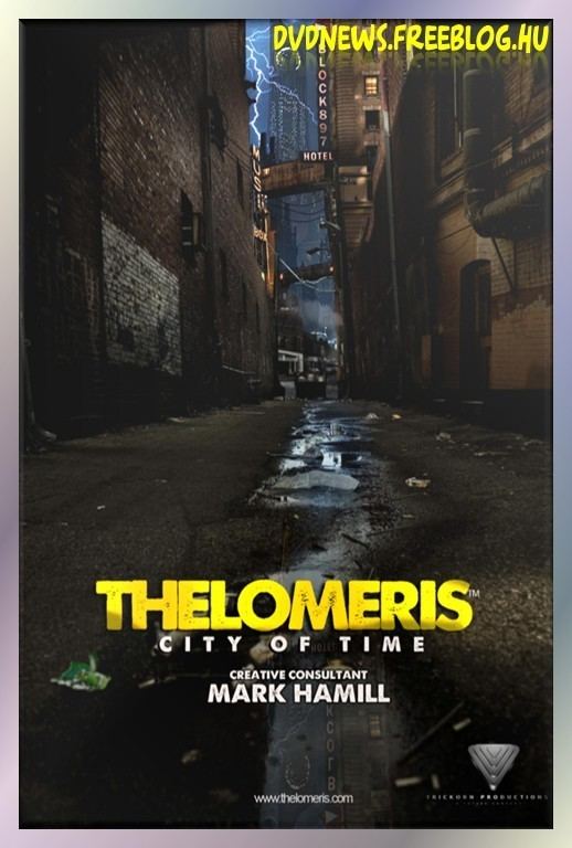 Thelomeris Thelomeris Full trailer has arrived for creepy looking scifi