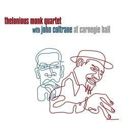 Thelonious Monk Quartet with John Coltrane at Carnegie Hall httpsuploadwikimediaorgwikipediaen00eMon