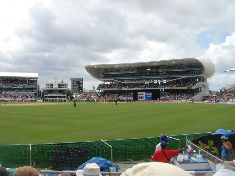 Thelston Payne (Cricketer) playing cricket