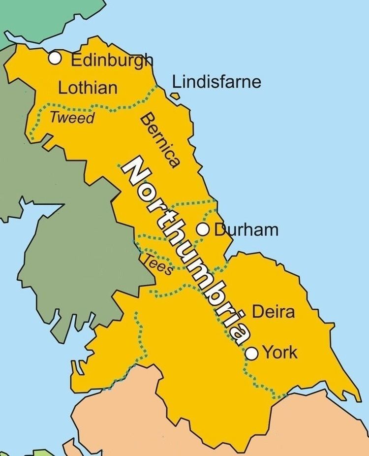 Æthelwald Moll of Northumbria