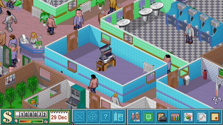 Theme Hospital Theme Hospital is EA39s Next Free Game GameSpot