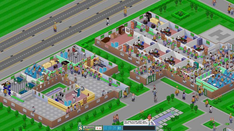Theme Hospital So where39s the Theme Hospital for the current generation NeoGAF