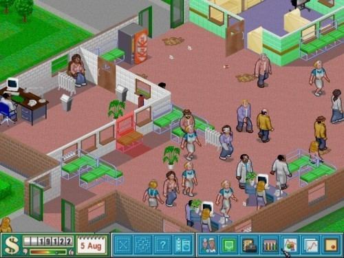 Theme Hospital About Theme Hospital Theme Hospital by Bullfrog
