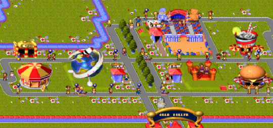 Theme Park (video game) EXPIRED Theme Park only 181 on GOG save 50 Video Game Deals