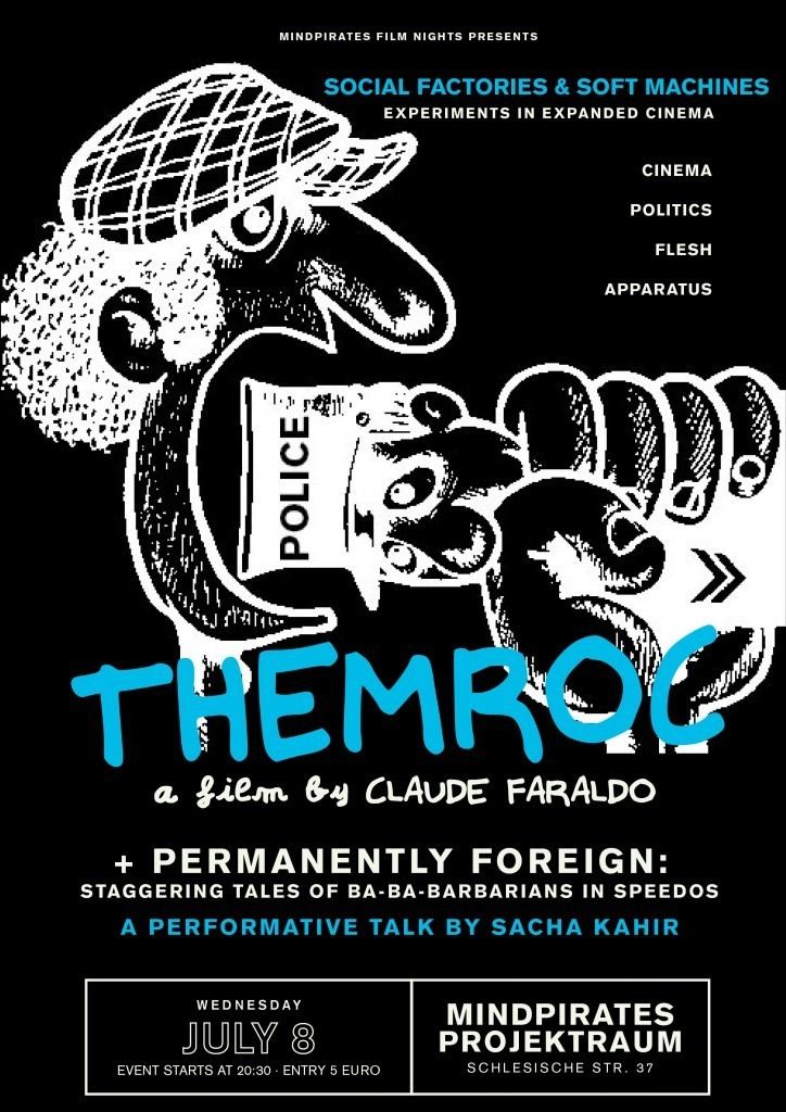 Themroc Film Night Performance Themroc Mindpirates