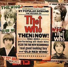 Then and Now (The Who album) httpsuploadwikimediaorgwikipediaenthumb1