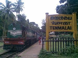 Thenmala railway station httpsuploadwikimediaorgwikipediacommonsthu
