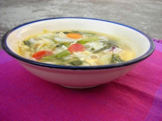 Thenthuk Vegetarian Thenthuk A Tibetan noodle soup love food eat