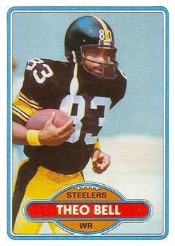 Theo Bell Amazoncom 1980 Topps Regular Football Card 216 Theo Bell of the