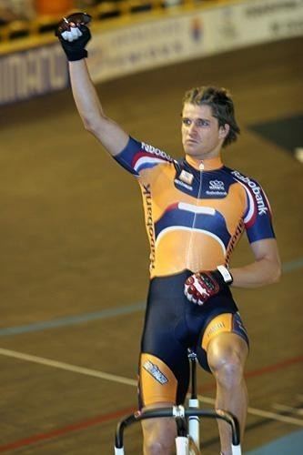 Theo Bos Theo Bos the Boss of track cycling Cyclingnewscom