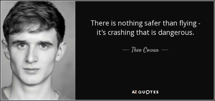 Theo Cowan QUOTES BY THEO COWAN AZ Quotes