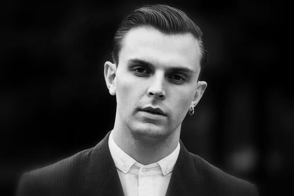 Theo Hutchcraft Hurts39 Theo Hutchcraft recording with Calvin Harris and