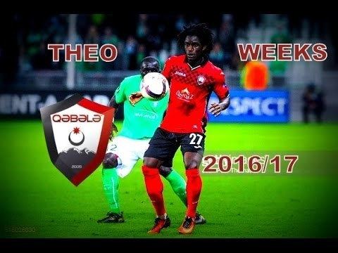 Theo Lewis Weeks Theo Weeks Skills Goals Assists Gabala 201617 HD YouTube