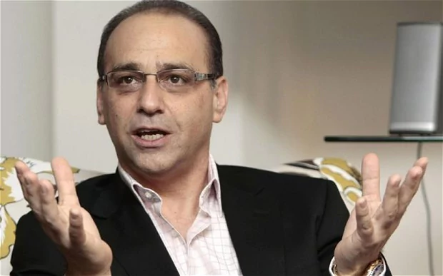 Theo Paphitis Theo Paphitis 39My family39s only asset was a UK passport