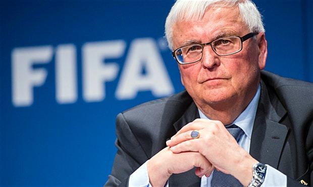 Theo Zwanziger Former DFB president says slush fund helped Germany win