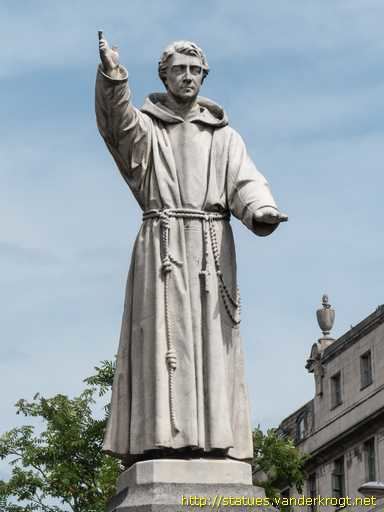 Theobald Mathew (temperance reformer) Dublin Baile tha Cliath Father Theobald Mathew