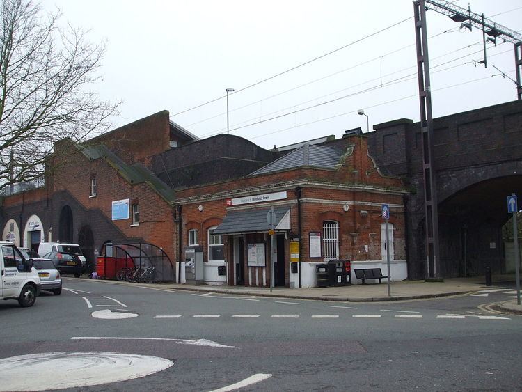 Theobalds Grove railway station