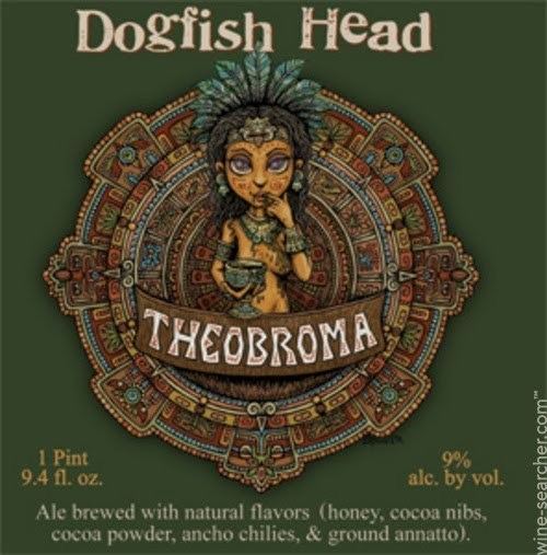 Theobroma Dogfish Head Theobroma Ale Beer Delaware USA prices